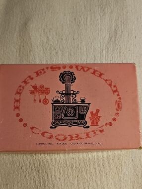 Vintage Recipe Card Holders